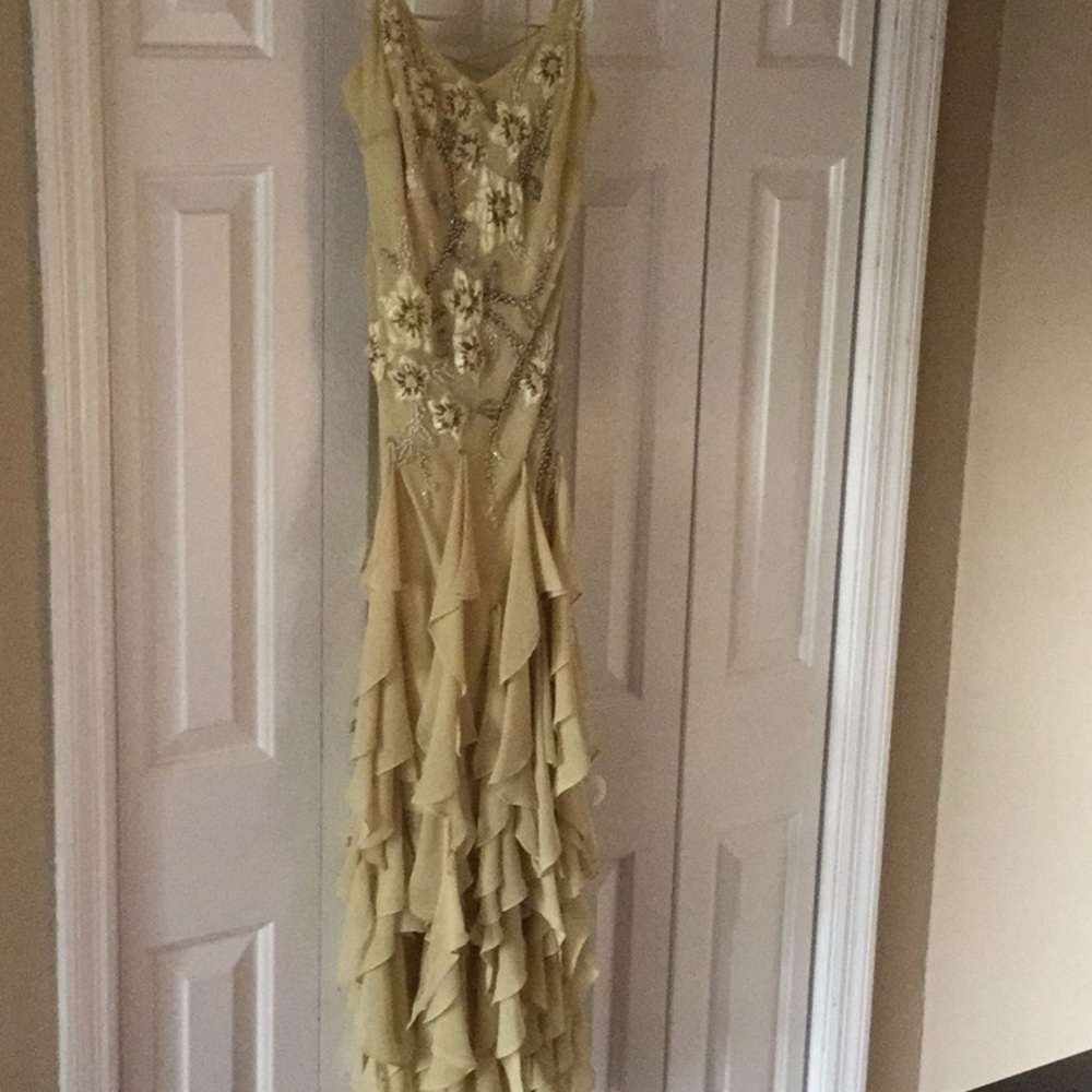 SUE WONG NOCTURNE FORMAL DRESS